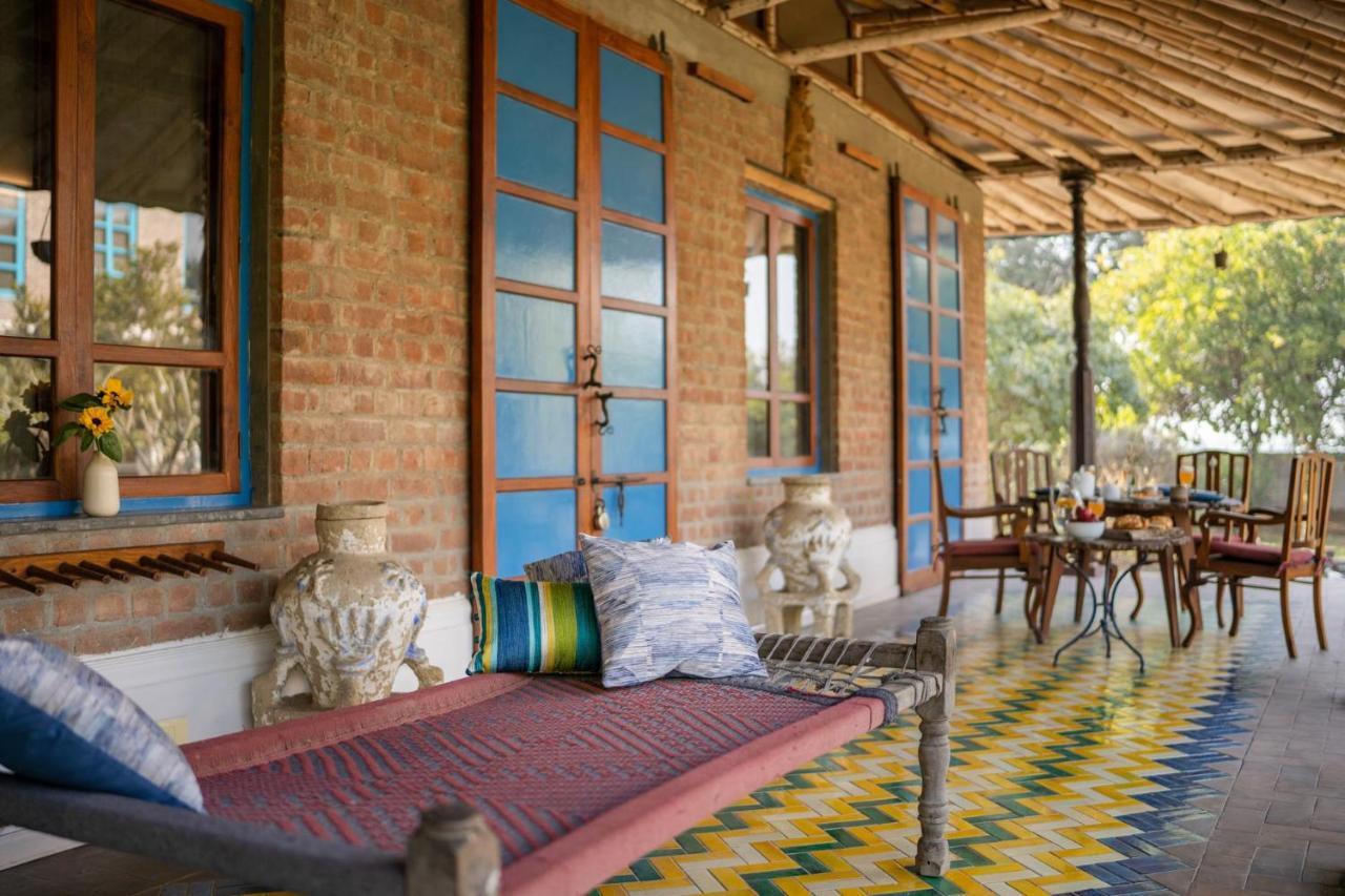 Lohonostays Bamboo House Sadhrana Bagh Gurgaon Exterior foto